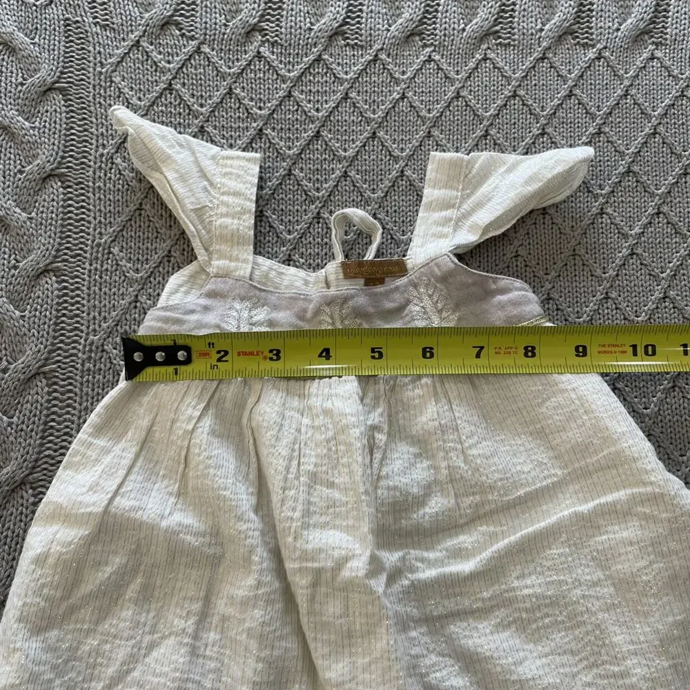 I Love Gorgeous Metallic Tunic/Dress ~ 2/3